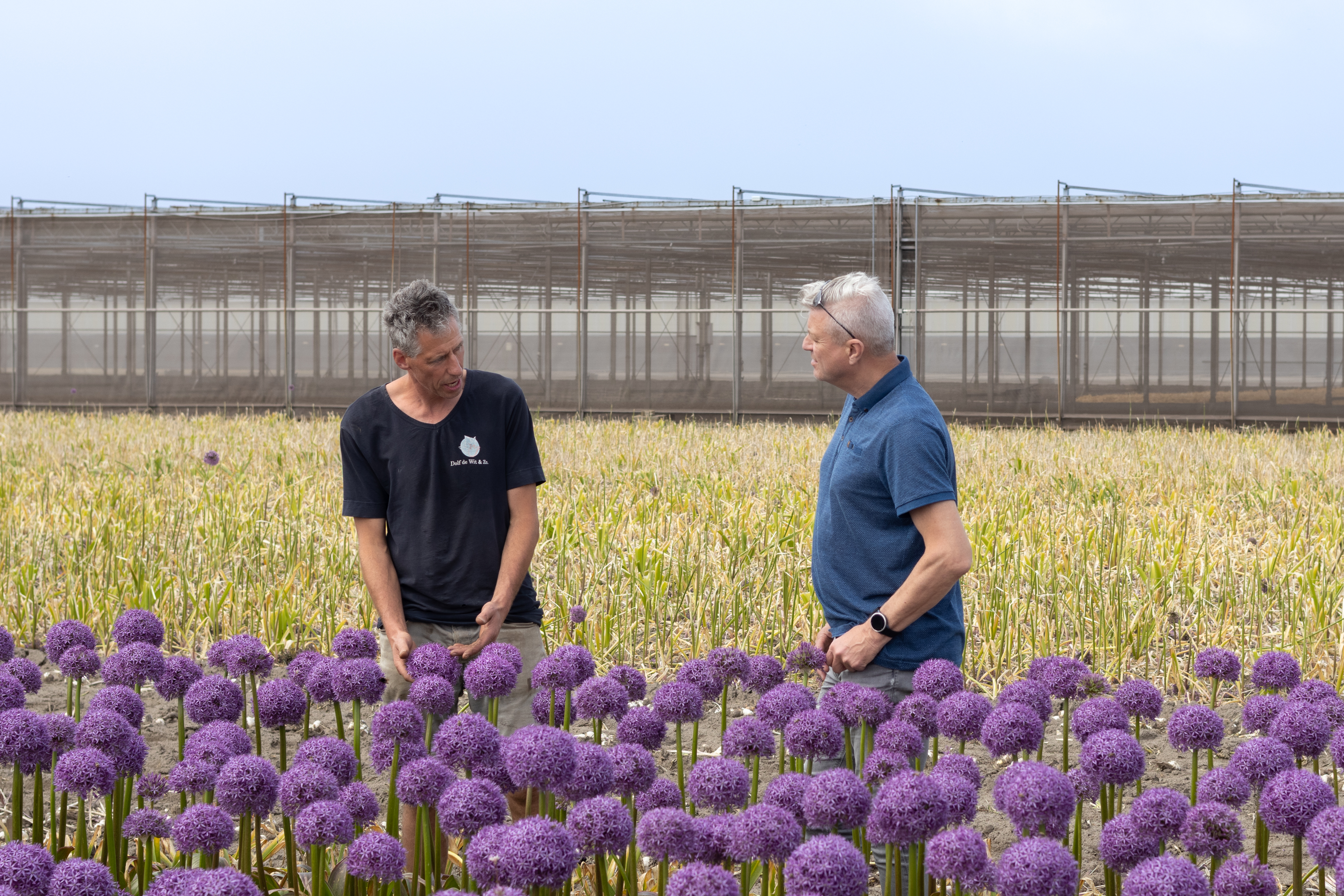Foto ter illustratie van correcte kijkrichting: een persoon met een duidelijke blikrichting en actief gebruik van de handen